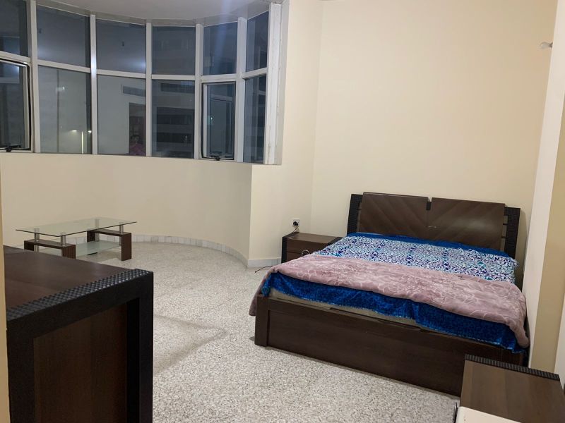 Furnished Master Room Available For Rent In Airport Street Abu Dhabi AED 2000 Per Month